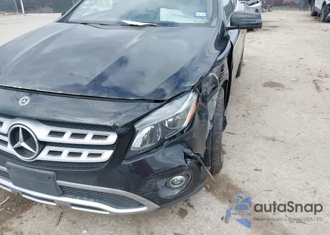 2018 Mercedes-Benz Gla 250 from USA, damaged, VIN WDCTG4EB7JJ507249